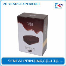 Sencai popular traveling bag packaging paper box